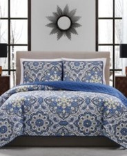 Truly Soft 3pc Floral Quilt Set Full Queen  100 MSRP