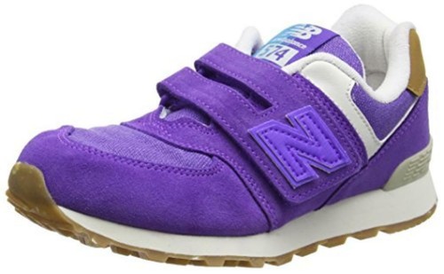 New Balance Kv-574 Euy Child Violet Uk-30½ | eBay