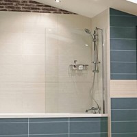 Roman V8BS13S Bathscreen RRP £430