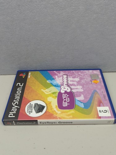 PS2 Game | Eye Toy Groove | Sony PlayStation 2 PAL | Manual | Fast Free Post - Bild 3 von 6