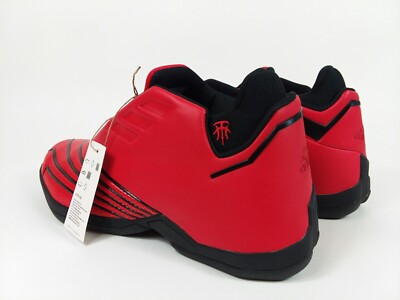Adidas T-MAC 2 Restomod Basketball Shoes Red Black GY2135 Men's