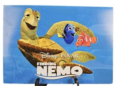 Disney Store Exclusive Finding Nemo Edition  Lithograph 2012 set of 4 