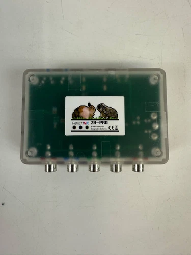 Retrotink 2x pro (cable to hdmi adapter)