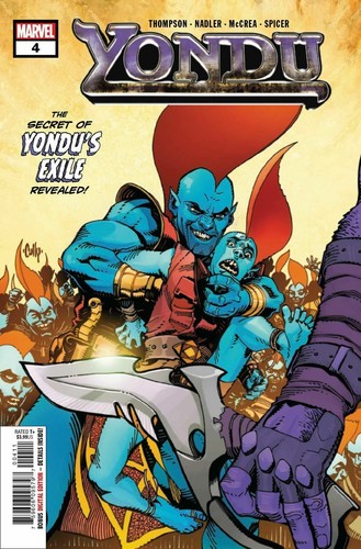 Yondu #1-5 | Cubiertas principales y variantes seleccionadas | Marvel Comics 2019-2020 casi nuevo - Imagen 2 de 8