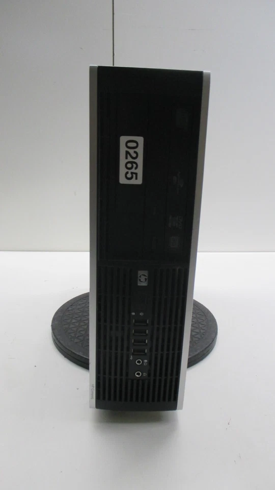 HP Compaq 6000 Pro Desktop Computer Intel Core 2 Duo 2GB Ram 1TB Windows XP - Image 2 of 4