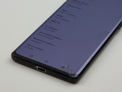 OnePlus 8 (IN2017) 128GB - Black (GSM Unlocked) (T-Mobile) - CRACKED - J0422 - Afbeelding 6 van 8