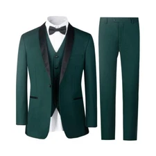 MENS TUXEDO 3 PCS SLIM FIT