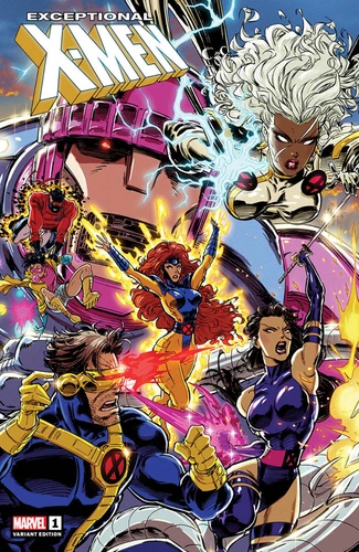 Exceptional X-Men #1 Unknown Comics Kaare Andrews Exclusive Connecting Var (09/0