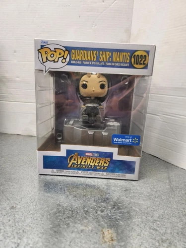 Guardians Ship Mantis 1022 Avengers Infinity War Funko Pop exclusivo de Walmart nuevo