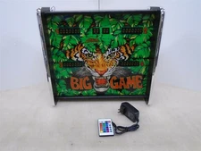 Stern Big Game Pinball Head LED Display light box