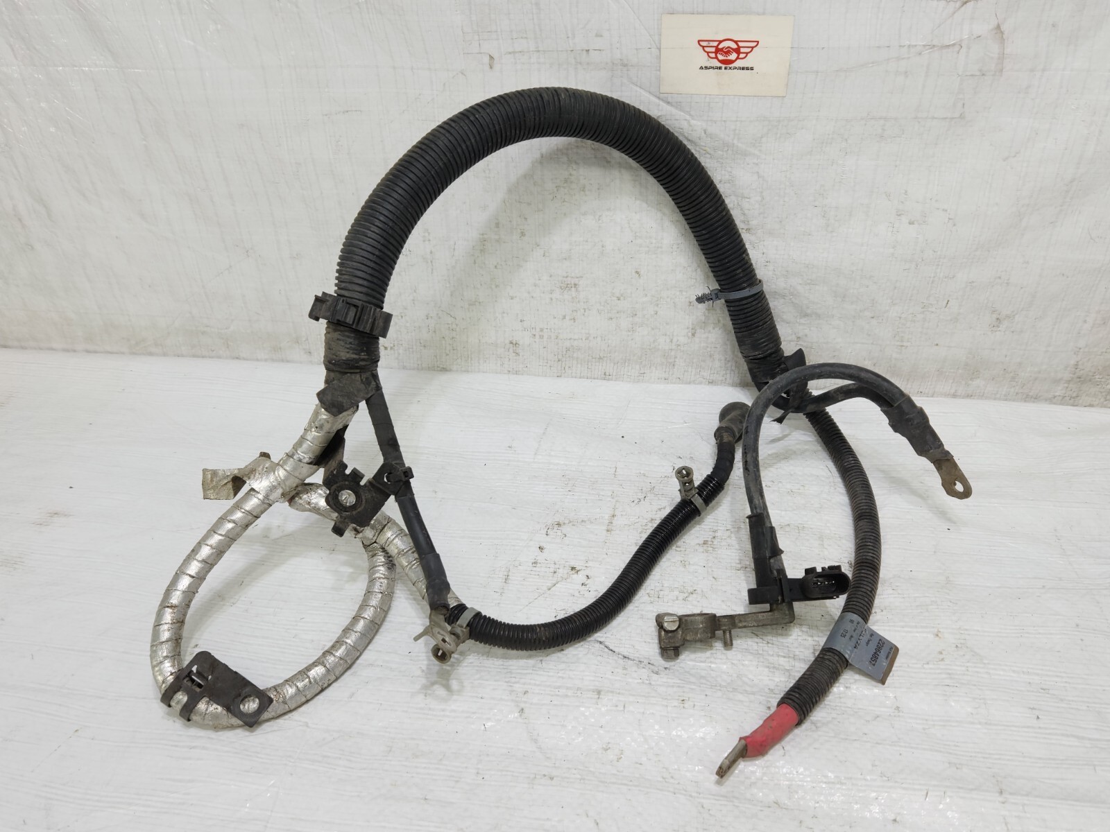 20122016 Cadillac SRX Battery Positive and Negative Cable OEM 22864857