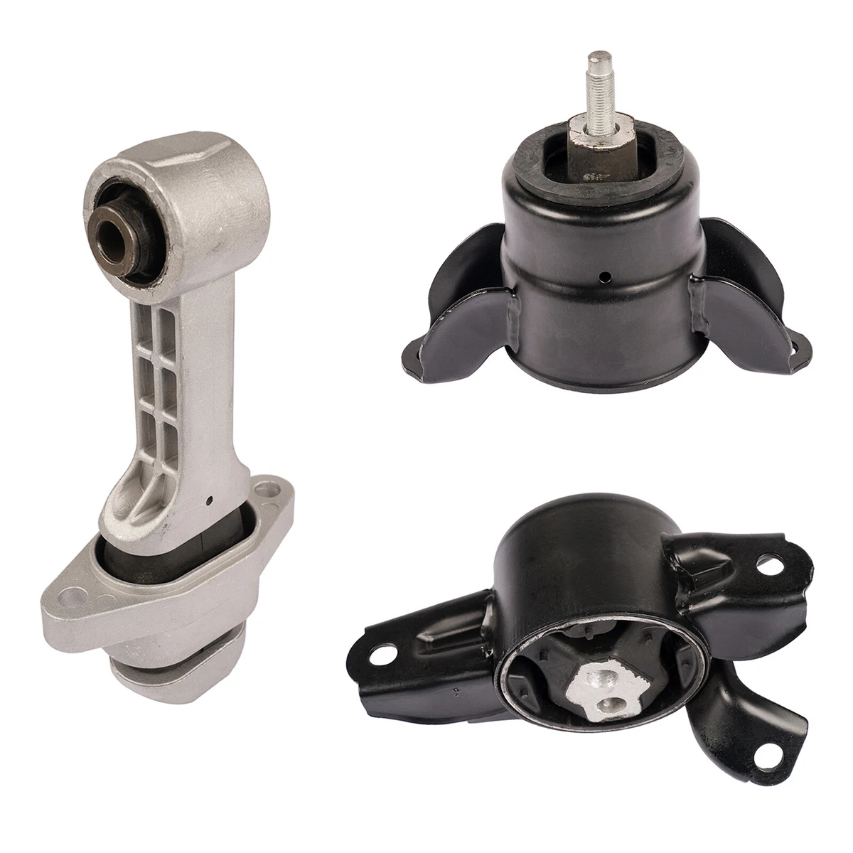 3 Stuck Engine Trans & Torque Strut Mount For Kia Forte Koup / Rio 