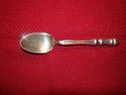 TOWLE CARPENTER HALL STERLING SILVER TEASPOON NO MONOGRAM