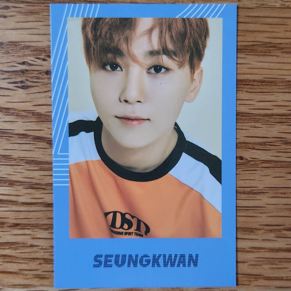 Seungkwan Official Synnara POB Polaroid Photocard BSS 1st Album
