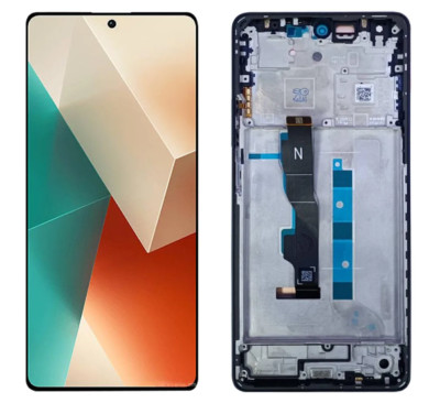 For Xiaomi Redmi Note 13 5G Lcd Display With Touch Screen Digitizer Assembly