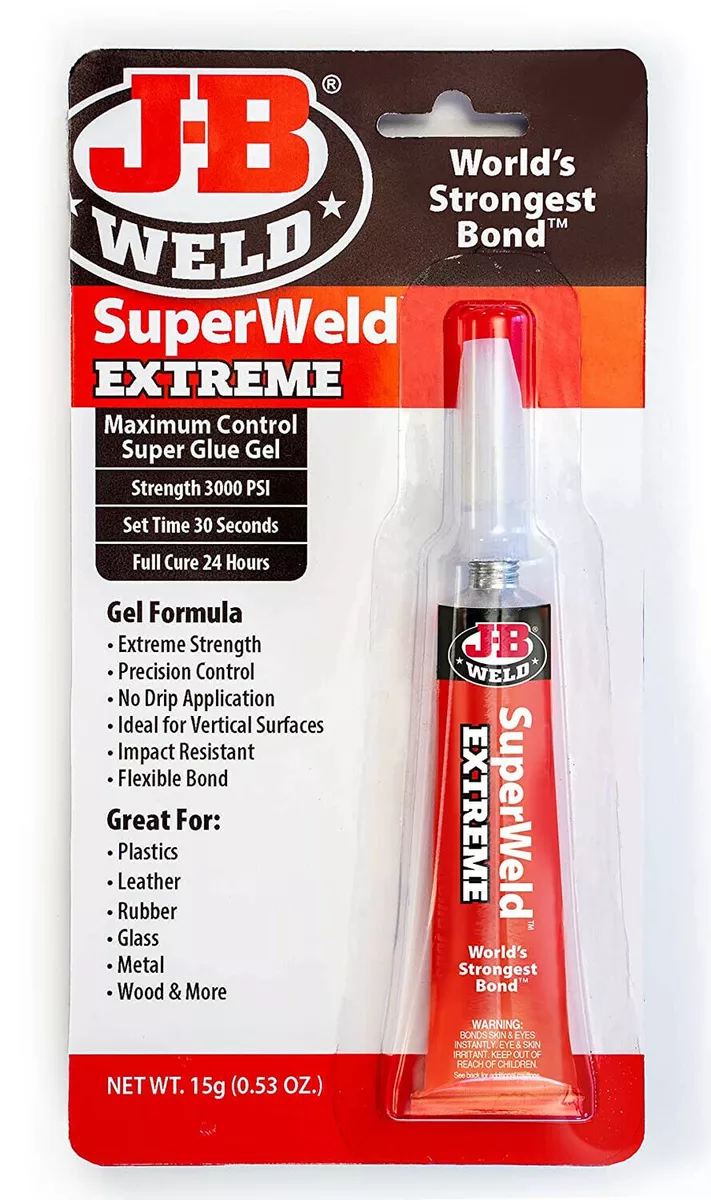 J-B Welding Glue: Master the Art of Bonding with Unbeatable Power