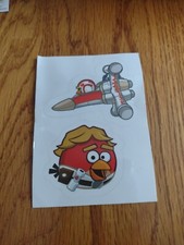 Angry Birds Star Wars Dog Tag STICKER 1