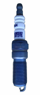 Brisk RR12YS Silver Racing Plug 14mm 25mm Reach HR12 Tapered Seat
