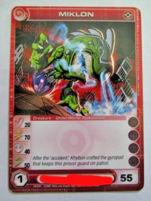 Chaotic Miklon LP Common Creature Used Code!