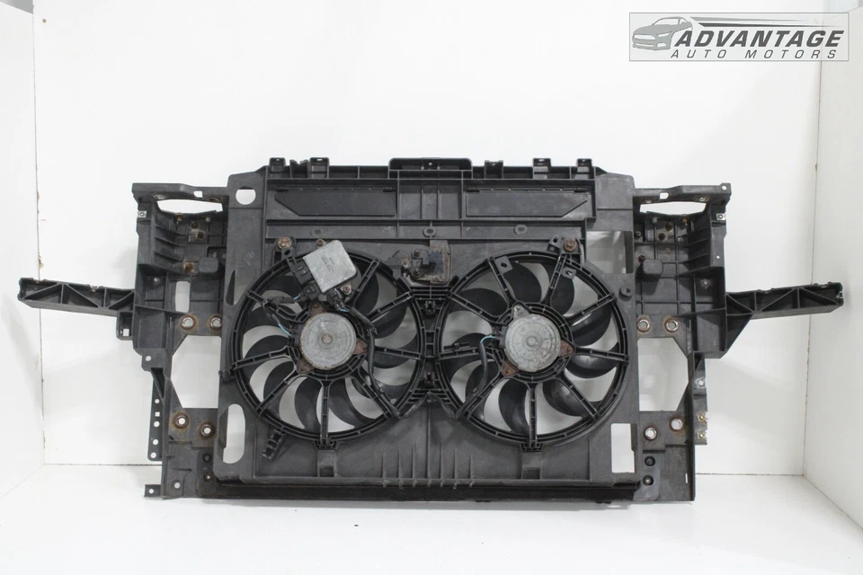 Cubierta del ventilador de refrigeración del soporte del radiador del motor Infiniti QX70 2014-2017 3,7 L OEM Foto 2 de 4