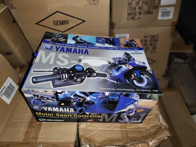 #ad #ad NEW YAMAHA MS 1 MOTOR SPORTS SUPER BIKE CONTROLLER FOR PLAYSTATION 1 amp; 2 PS2 $79.95
