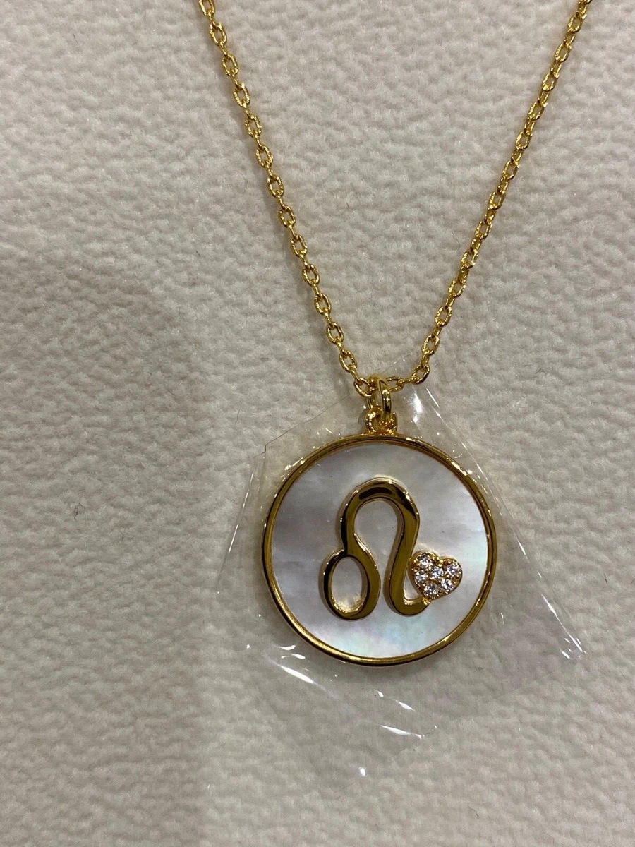 Kate spade leo necklace cheap