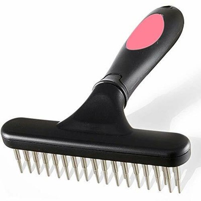 grooming rake