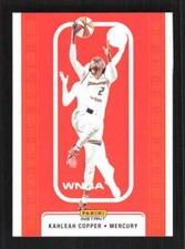 Kahleah Copper 2024 Panini Instant WNBA The Logo /2832 Phoenix Mercury #TL-3