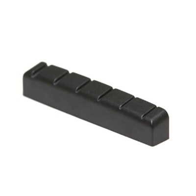 NEW - Graph Tech Black Tusq XL Left-Handed Guitar Nut, #PT-6643-L0
