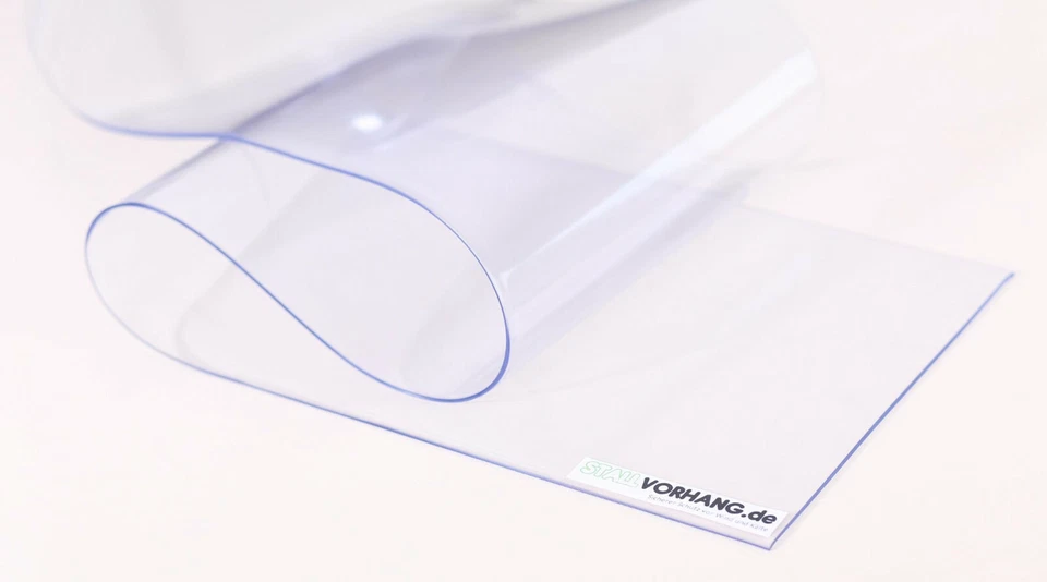 PVC Streifen für Streifenvorhang, Lamellenvorhang, Vorhang Streifen Lamellen - Bild 3 von 3