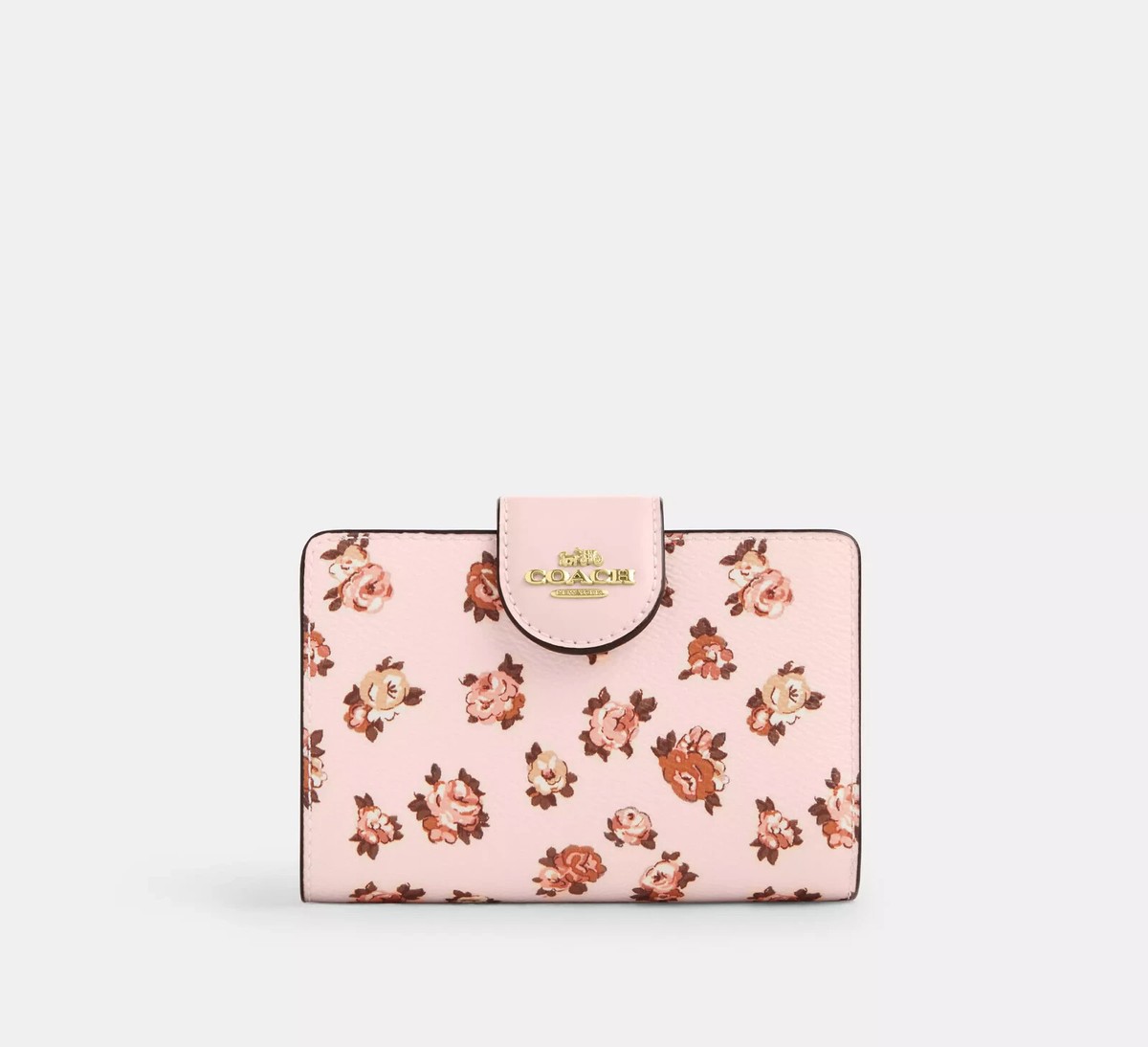 【COACH】Medium Corner Zip Wallet COACH® Outlet | Medium Corner Zip Wallet