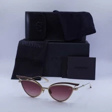 Valentino V-GLASSLINER VLS-118C White Gold/Powder Enamel/Dark Rose to Light R...