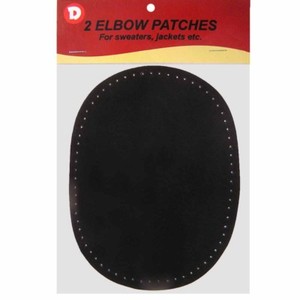 2 Natural Suede Leather Sew-On Elbow Repair Patches 4.5 x 5.5 in Black 2 Natural Suede Leather Sew-On Elbow Repair Patches 4.5 x 5.5 in Black