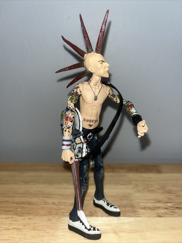 McFarlane Guitar Hero Johnny Napalm 10" Action Figure 2007 Series 1