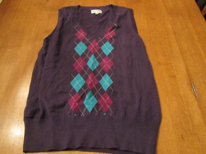womens golf sweater vest