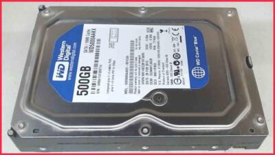 HDD Festplatte 3,5''  Western Digital 500GB SATA 16MB Cache WD5000AAKX