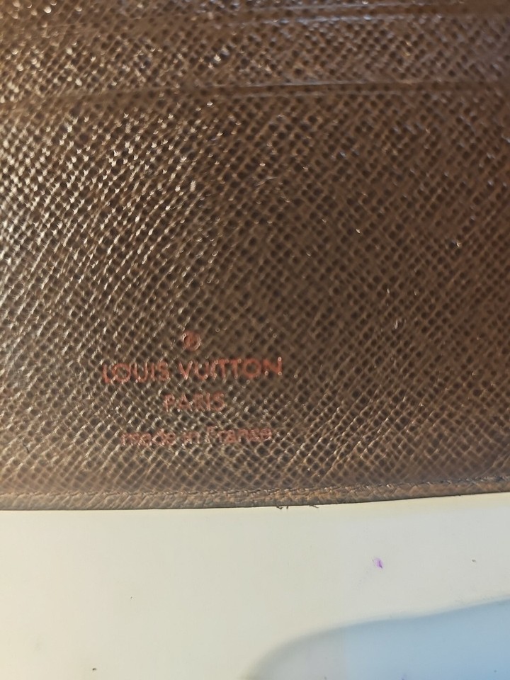 mens louis vuitton wallet authentic Vintage Excellent Condition eBay