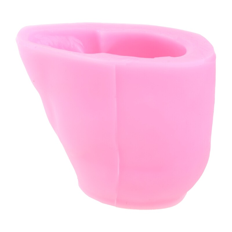 Epoxy Resin Skull Flower Head Ashtray Silicone Mold DIY Craft