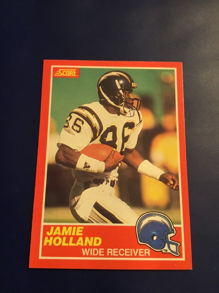1989 Score - #165 Jamie Holland (RC) | eBay