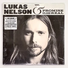 Lukas Nelson & Promise Of The Real Sealed Vinyl Double LP 2017