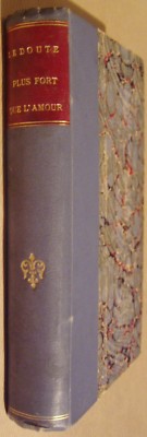 LECOMTE DE NOUY - DER STÄRKERE ZWEIFEL ALS DIE LIEBE