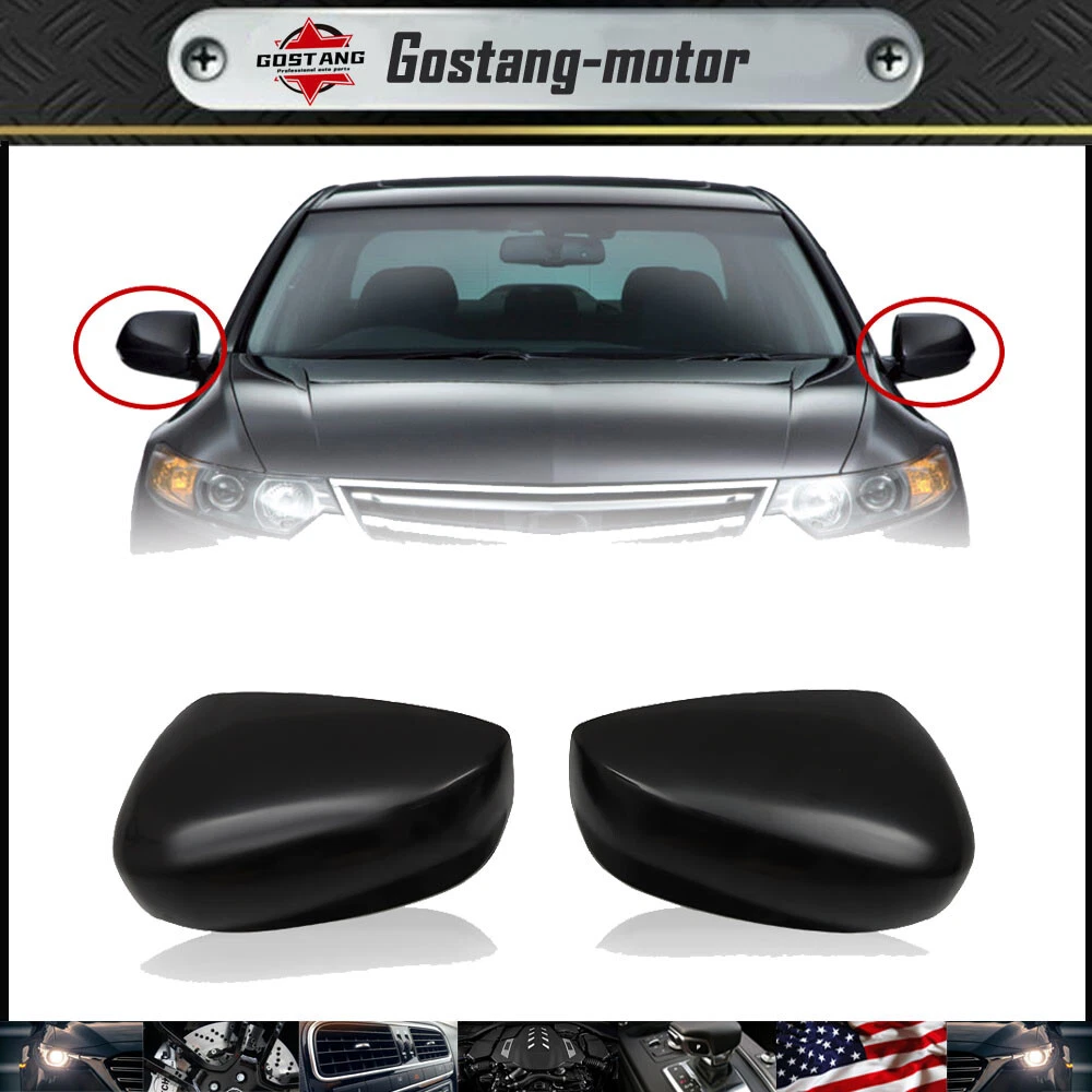 Espejo Retrovisor Izquierdo Para Honda Crosstour EX 2010-2015 - Eléctrico, Térmico, Plegable Manual, Pintable