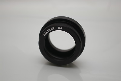 Kalimar 66 Medium Format Lens onto Pentax Screw or M42 Camera mount Adapter