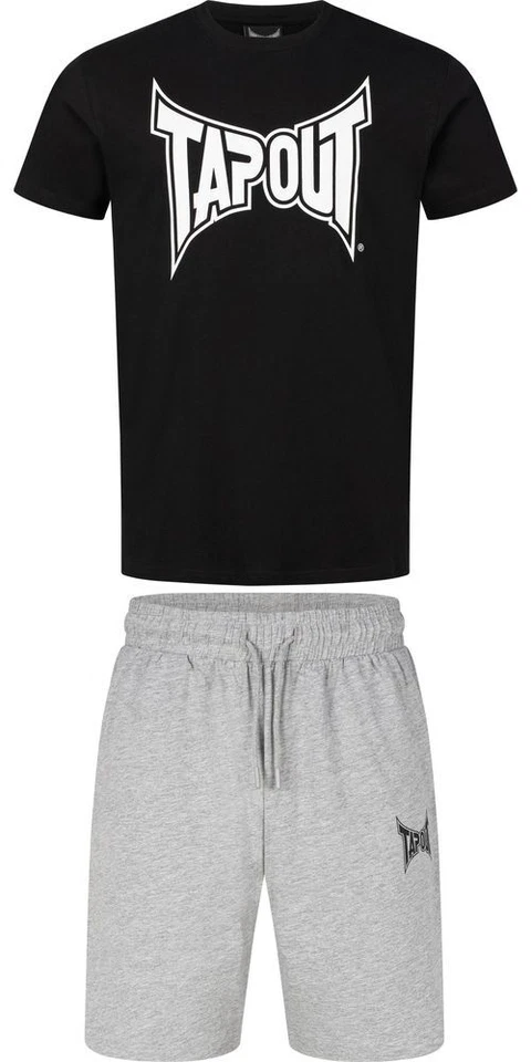 Tapout Walker T-Shirt & Shorts Set Normale Passform - Bild 1 von 1
