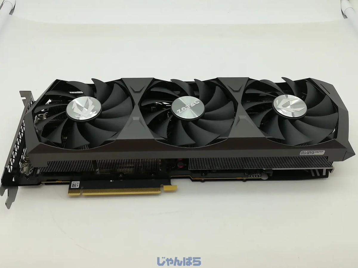 ZOTAC製グラボ　GeForce RTX 3080 ZT-A30800M-10BLHR　PCIExp 10GB Amazon.com: ZOTAC GeForce RTX™ 3080 Trinity OC LHR 10GB