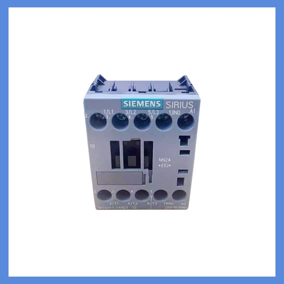One SIEMENS New contactor 3RT6017-1AN21 AC220V 3RT60171AN21 Fast Shipping - Image 3 of 4