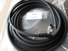 IFM E11226 Cord 10-Conductor with 90* Angle Plug New!!!