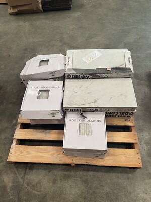 Del Conca Blanco Porcelain 12 x 24 Ceramic Floor and Wall Tile Bathroom