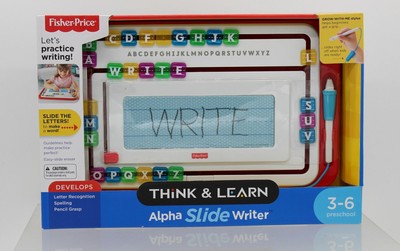 fisher price write and learn