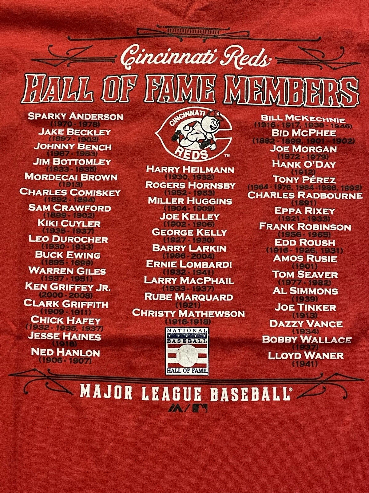 ALTRA T shirt Griffey Jr ROOKIE nuova con etichette adulto bambino (vedi foto per dettagli)